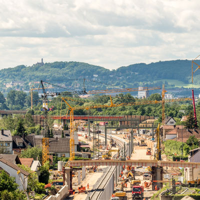 Kachel Generalunternehmer Gleisinfrastrukturprojekte